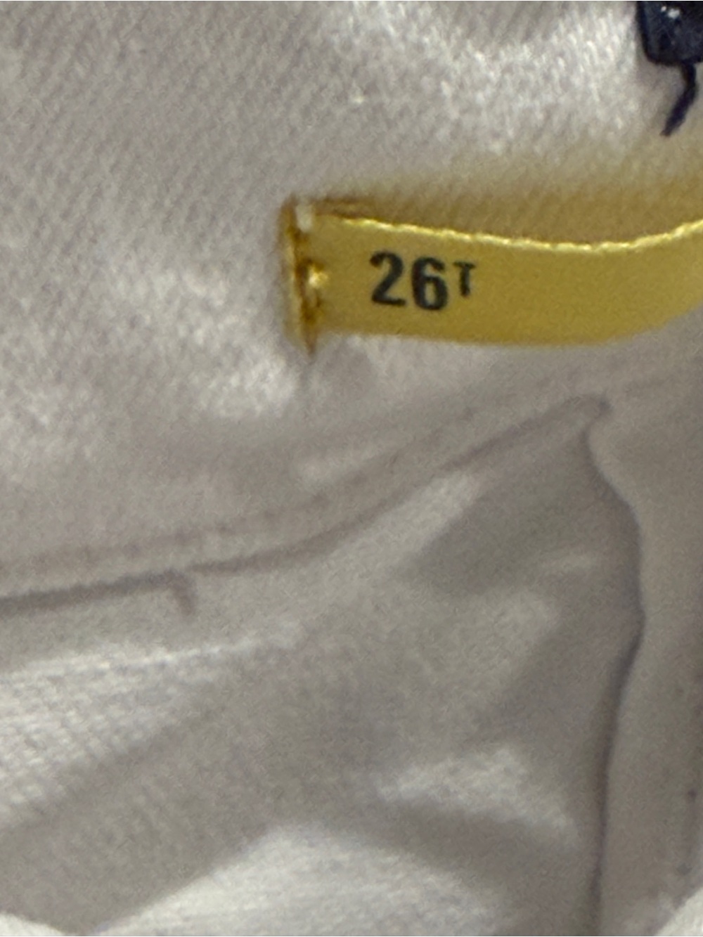 Maeve White the Collette High-Waisted Wide Leg Jeans 26Tall - Picture 4 of 4